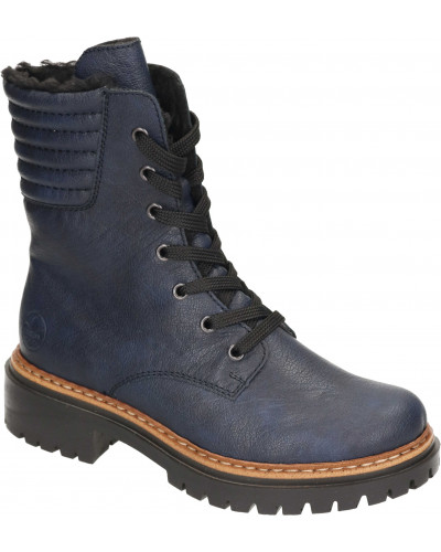 BOTKI RIEKER - 960270-05 GRANAT - Rieker