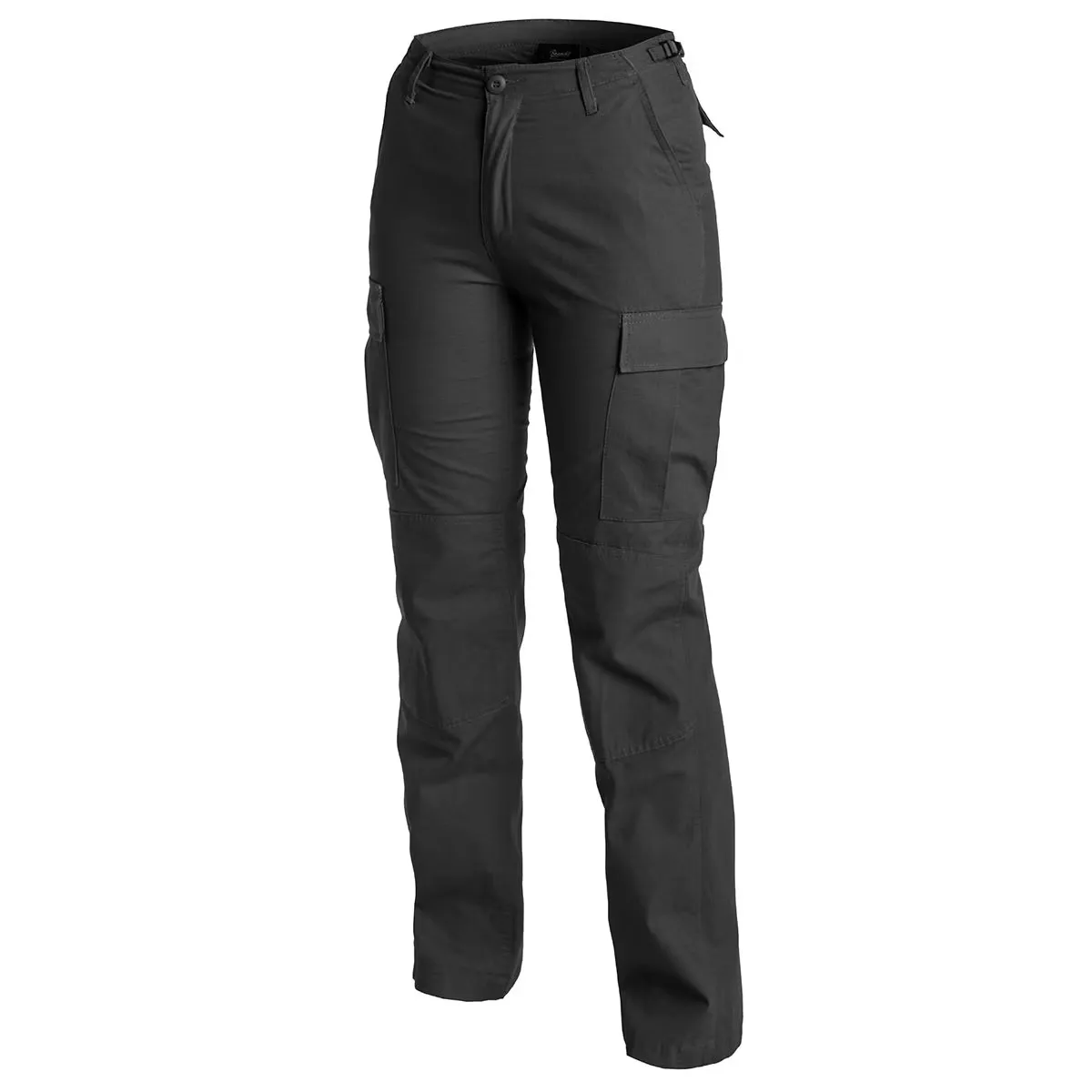 Spodnie Bojówki Damskie BRANDIT Cargo BDU Rip-Stop - Czarne 35