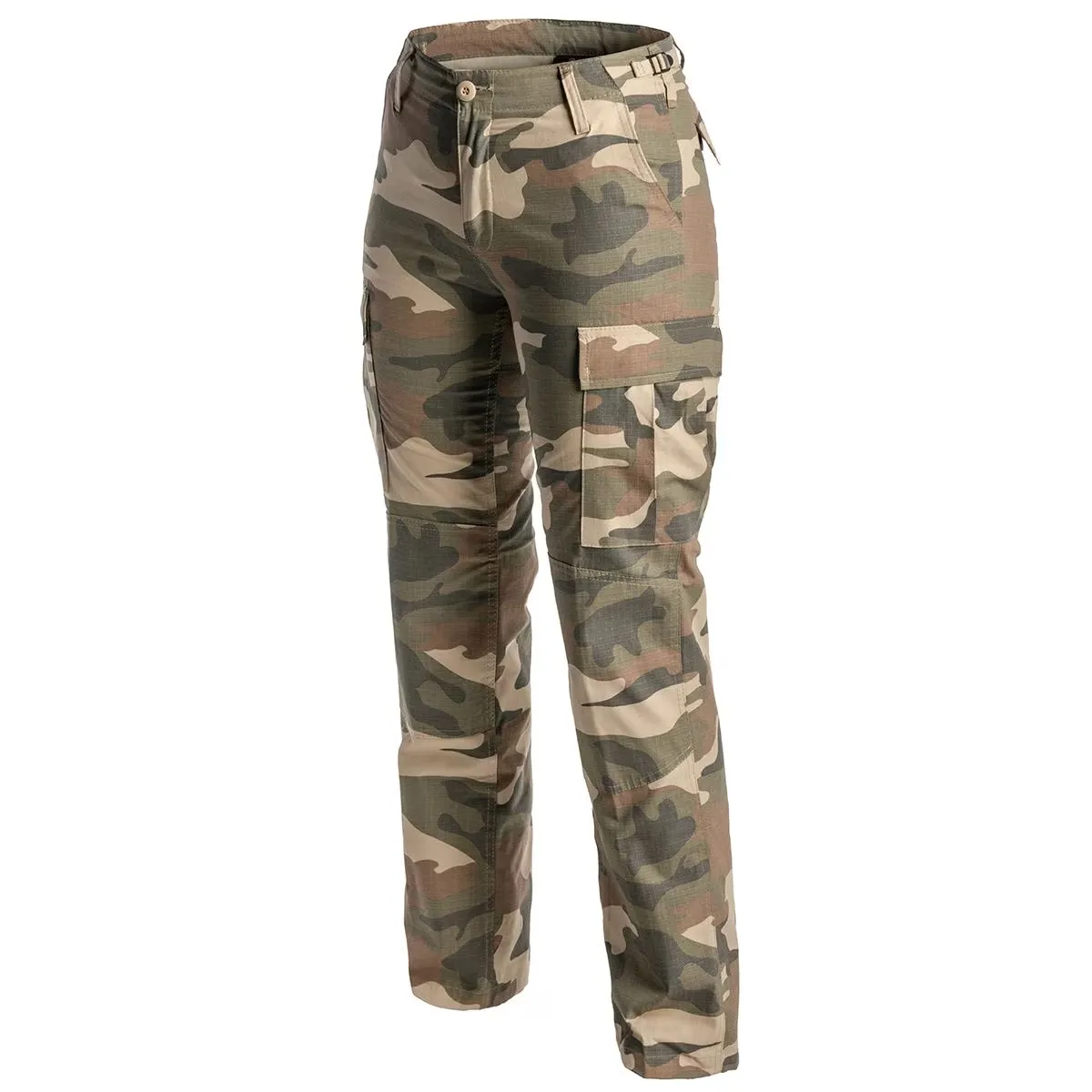 Spodnie Bojówki Damskie BRANDIT Cargo BDU Rip-Stop - Light Woodland 29
