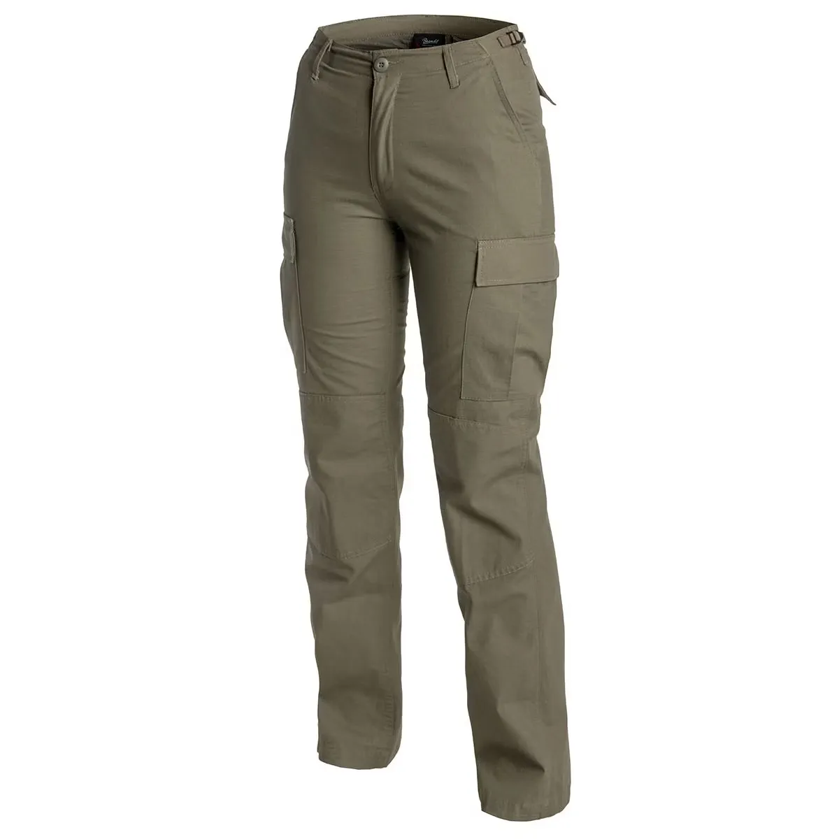 Spodnie Bojówki Damskie BRANDIT Cargo BDU Rip-Stop - Oliwkowe 29