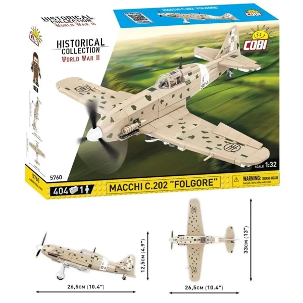 Historical Collection. Macchi C.202 