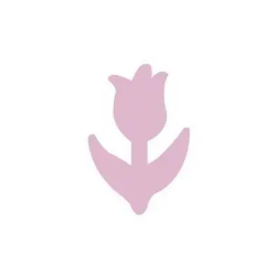 Dziurkacz ozdobny tulipan 1.6cm - Dalprint