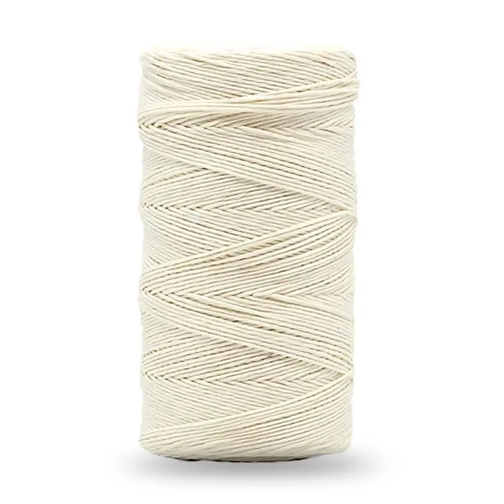 Nic lniana dratwa biała nabłyszczana 100g - Dalprint