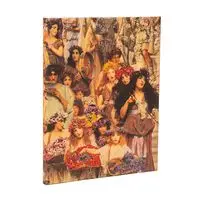 Notatnik w linie Paperblanks Spring Ultra