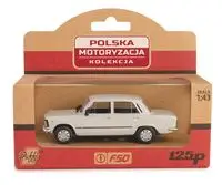 Fiat 125p MR Popielaty - Kolekcja PRL