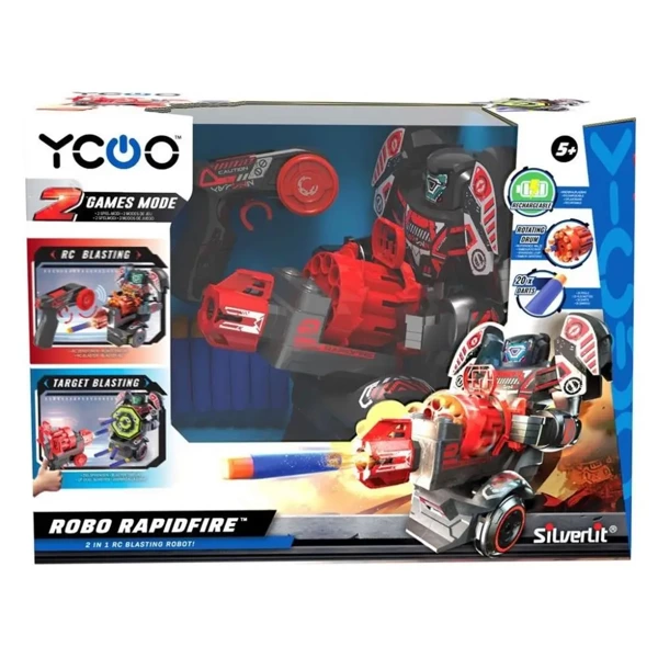 Robo Rapidfire R/C - Silverlit
