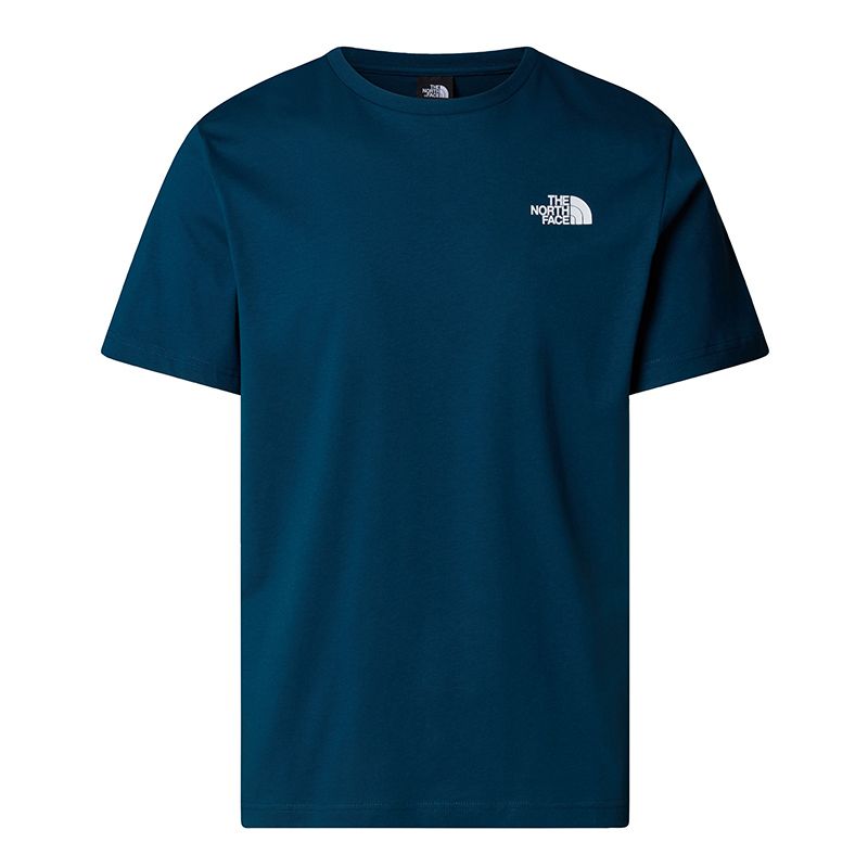 Koszulka The North Face Redbox 0A87NP9IW1 - granatowa