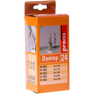 ProFex Dętka rowerowa, Dunlop, 24