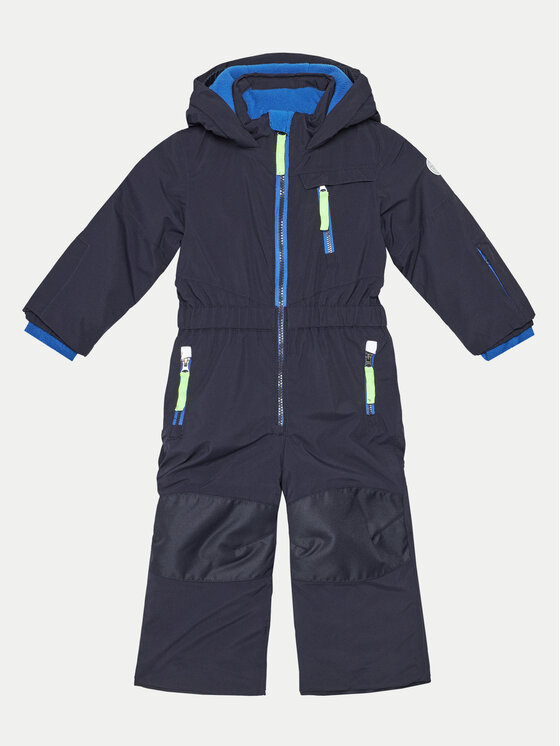 KILLTEC Kombinezon zimowy First Instinct 42257 Granatowy Regular Fit
