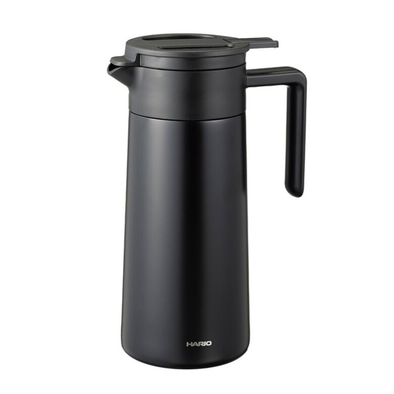 Serwer termiczny z ceramiczną powłoką Hario 800 ml - Czarny