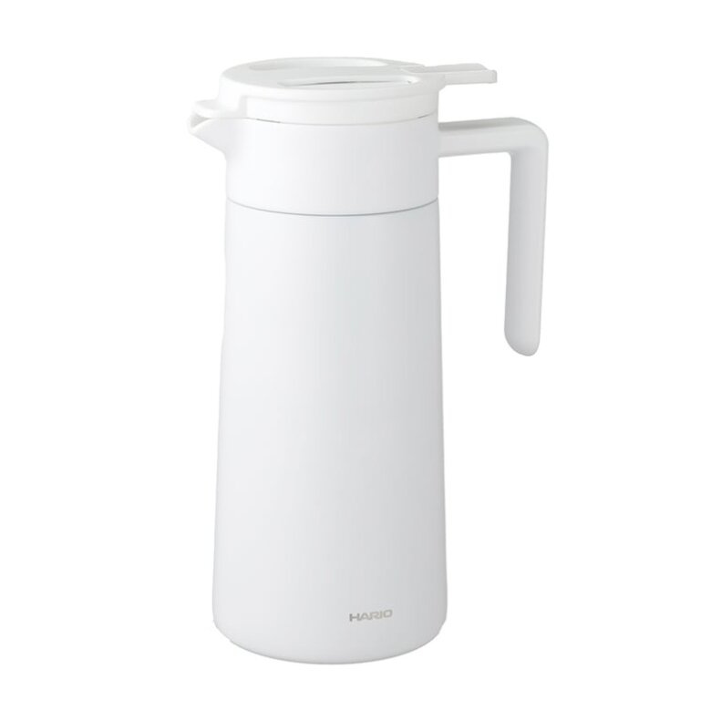 Serwer termiczny Hario z ceramiczną powłoką 800 ml - Biały
