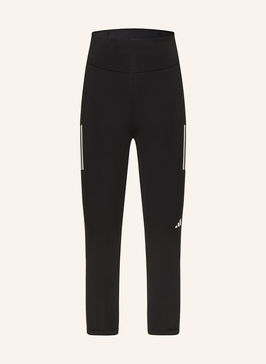 Adidas Legginsy Do Biegania Own The Run schwarz