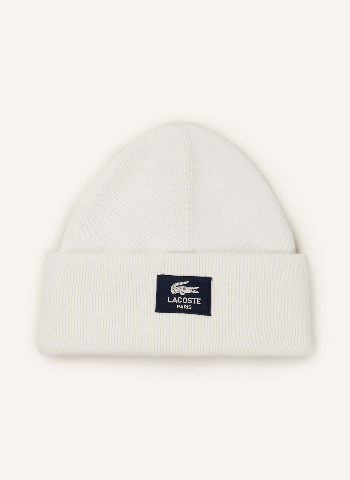 Lacoste Czapka weiss