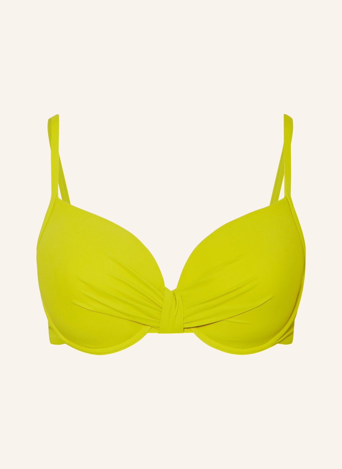 Maryan Mehlhorn Góra Od Bikini Z Fiszbinami Solids gruen