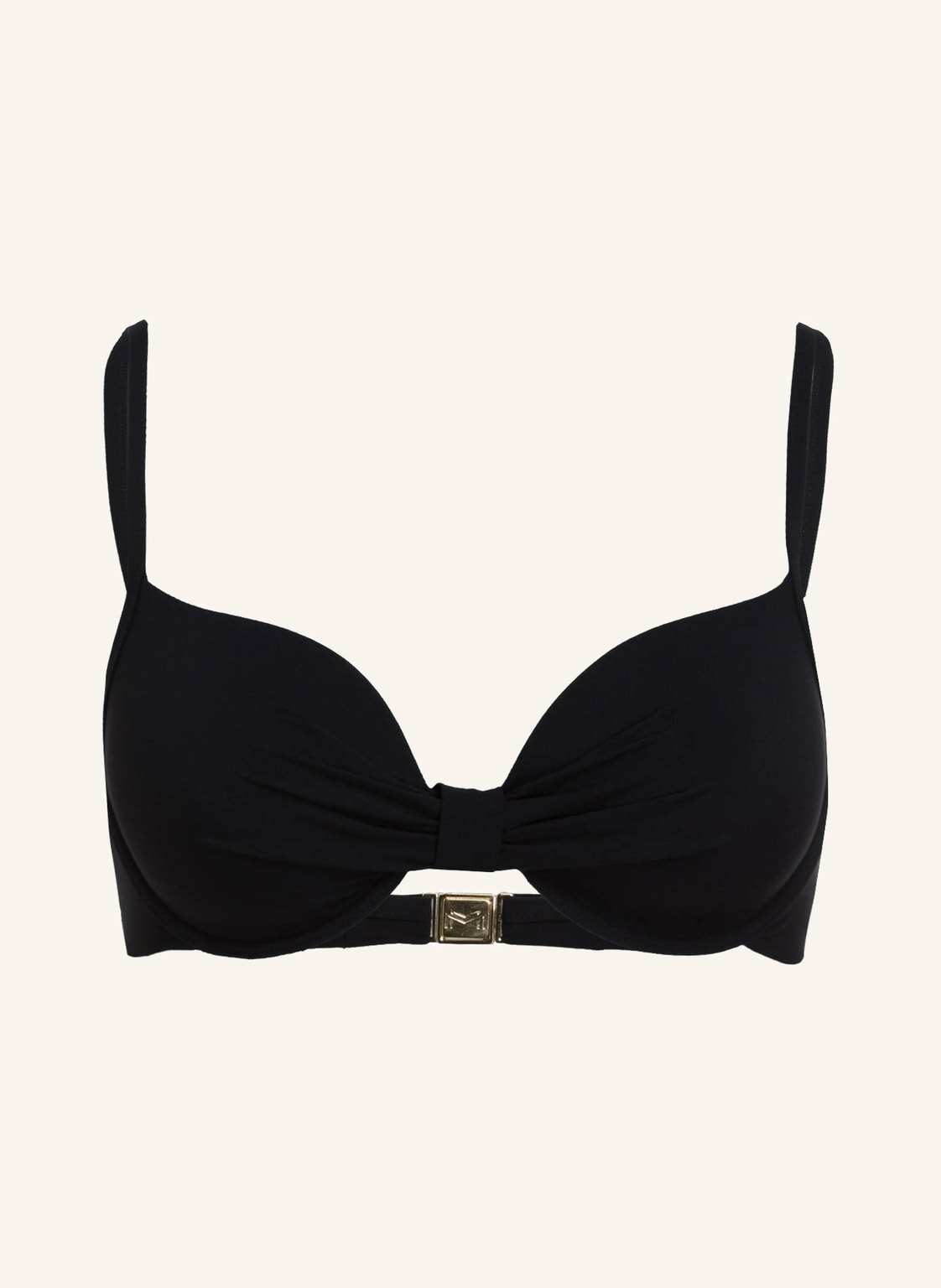 Maryan Mehlhorn Góra Od Bikini Z Fiszbinami Solids schwarz