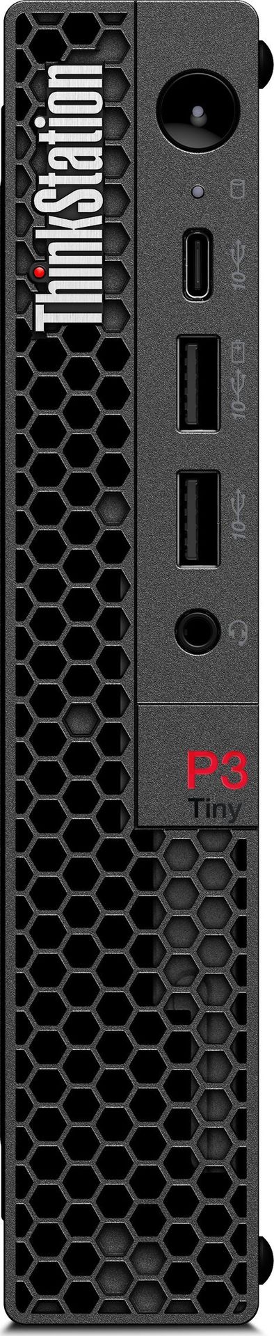 Lenovo ThinkStation P3 30H0 - Mini - 1 x Core i7 i7-14700 / 2.1 GHz - vPro Enterprise - RAM 32 GB - SSD 1 TB - TCG Opal Encryption, NVMe, Performance - T1000 - 1GbE, Wi-Fi 6E - WLAN: Bluetooth 5.1, 802.11a/b/g/n/ac/ax (Wi-Fi 6E) - Win 11 P