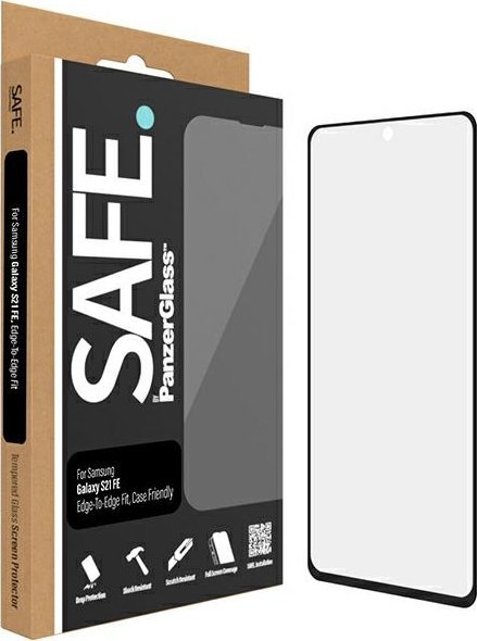 PanzerGlass SAFE. by PanzerGlass Screen Protector Samsung Galaxy S21 FE