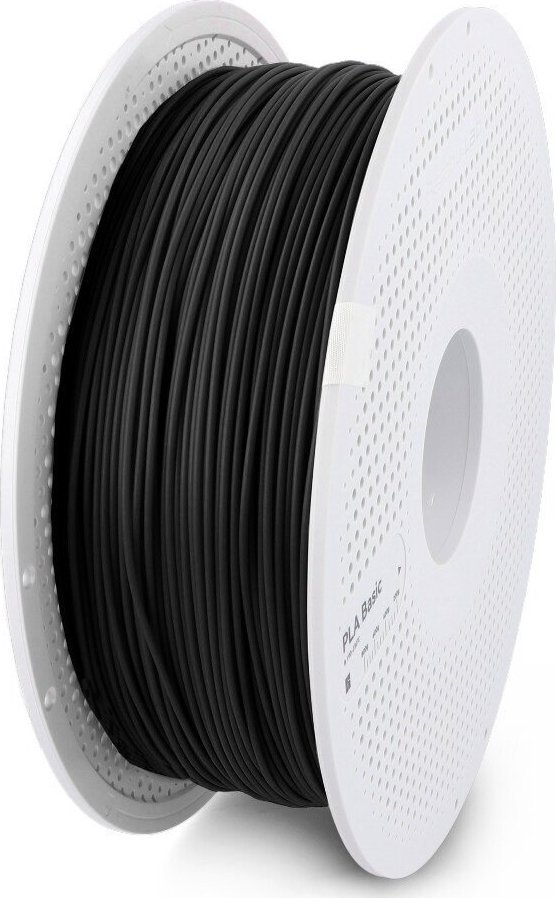 BambuLab Filament Bambu Lab PLA Basic 1,75mm 1kg - w zestawie z wielorazową szpulą - Black}