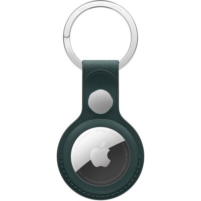 Etui APPLE FineWoven Key Ring do AirTag Ciemnozielony | Bezpłatny transport