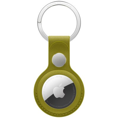 top Etui APPLE FineWoven Key Ring do AirTag Chartreuse | Bezpłatny transport