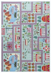 Dywan dziecięcy Stella Ulice morski