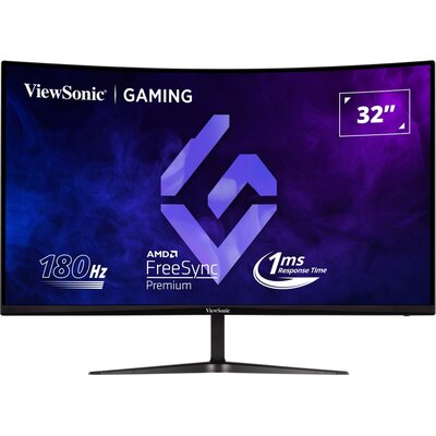 Monitor ViewSonic OMNI VX3218C-2K (VX3218C-2K) Czarny