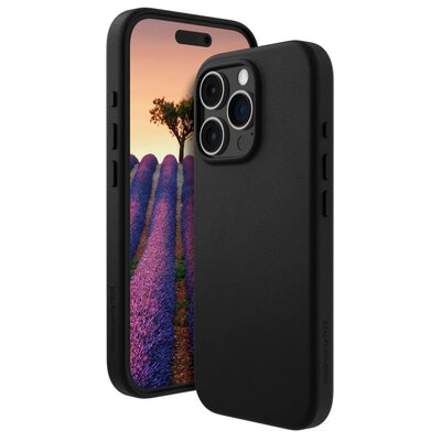 Etui DBRAMANTE1928 Roskilde 2 MagSafe do Apple iPhone 16 Pro Max Czarny | Bezpłatny transport