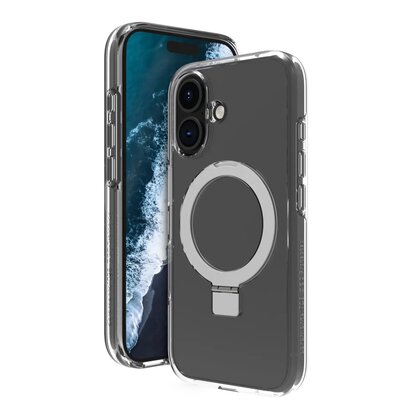 Etui DBRAMANTE1928 Iceland Ultra D3O MS Kick do Apple iPhone 16 Jasno-przeźroczysty | Bezpłatny transport