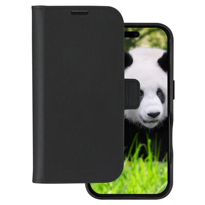 Etui DBRAMANTE1928 Lynge MagSafe do Apple iPhone 16 Pro Max Czarny | Bezpłatny transport