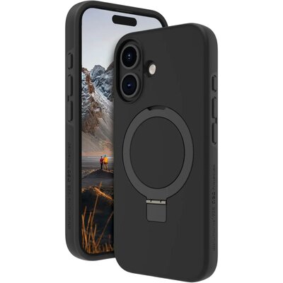 Etui DBRAMANTE1928 Iceland Ultra D3O MS Kick MagSafe do Apple iPhone 16 Czarny | Bezpłatny transport