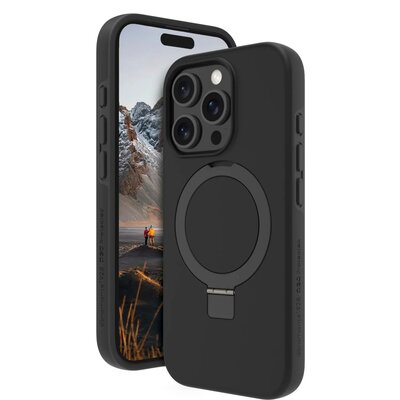 Etui DBRAMANTE1928 Iceland Ultra D3O MS Kick do Apple iPhone 16 Pro Max Czarny | Bezpłatny transport