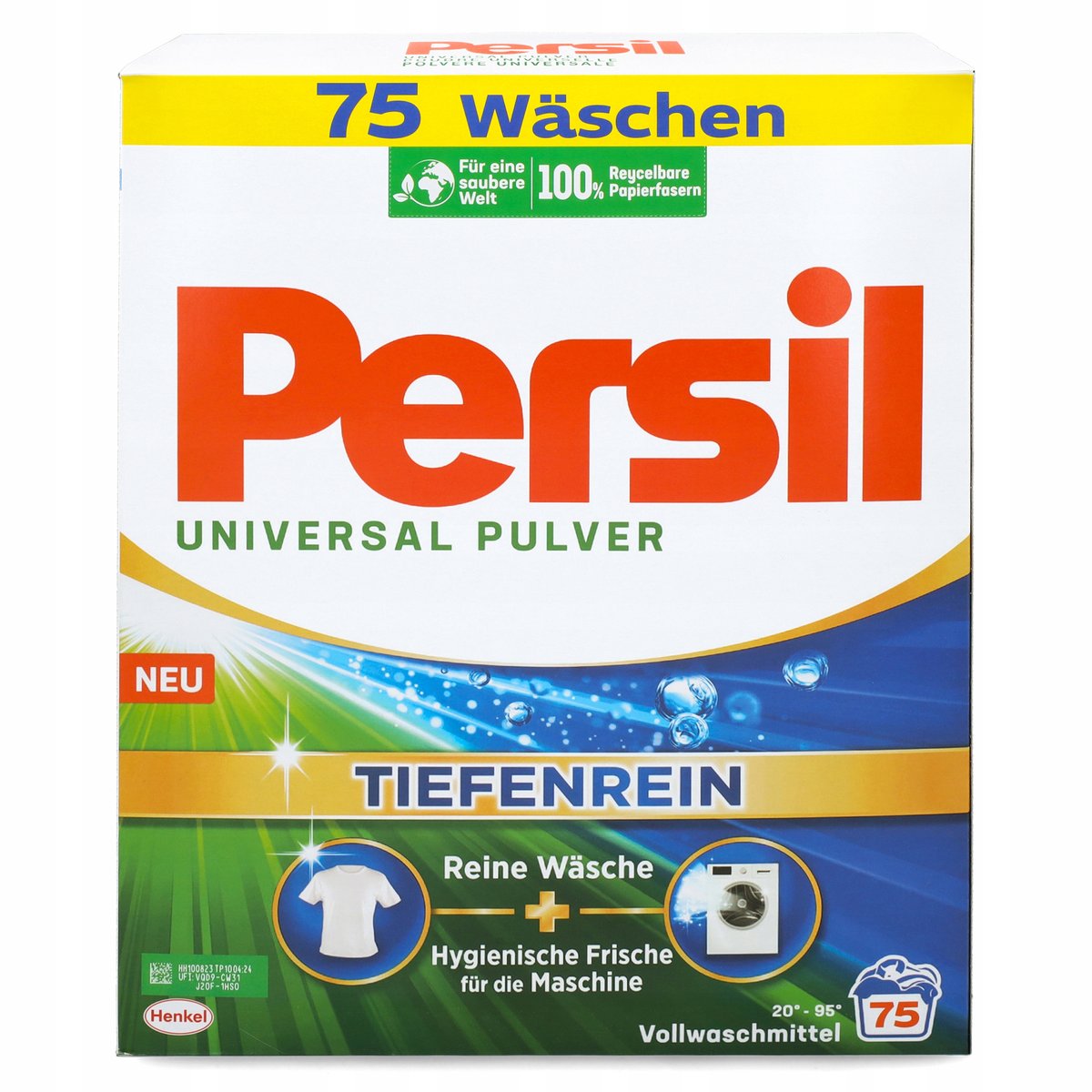 PERSIL TIEFENREIN PROSZEK DO PRANIA 4,5KG JL79