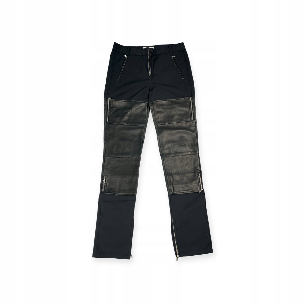 Eleganckie spodnie damskie czarne PHILLIP LIM XS