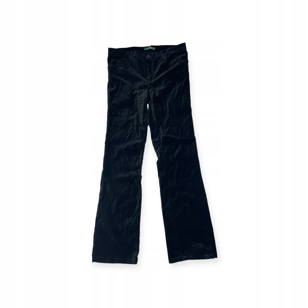 Welurowe spodnie damskie LAUREN RALPH LAUREN 8 M
