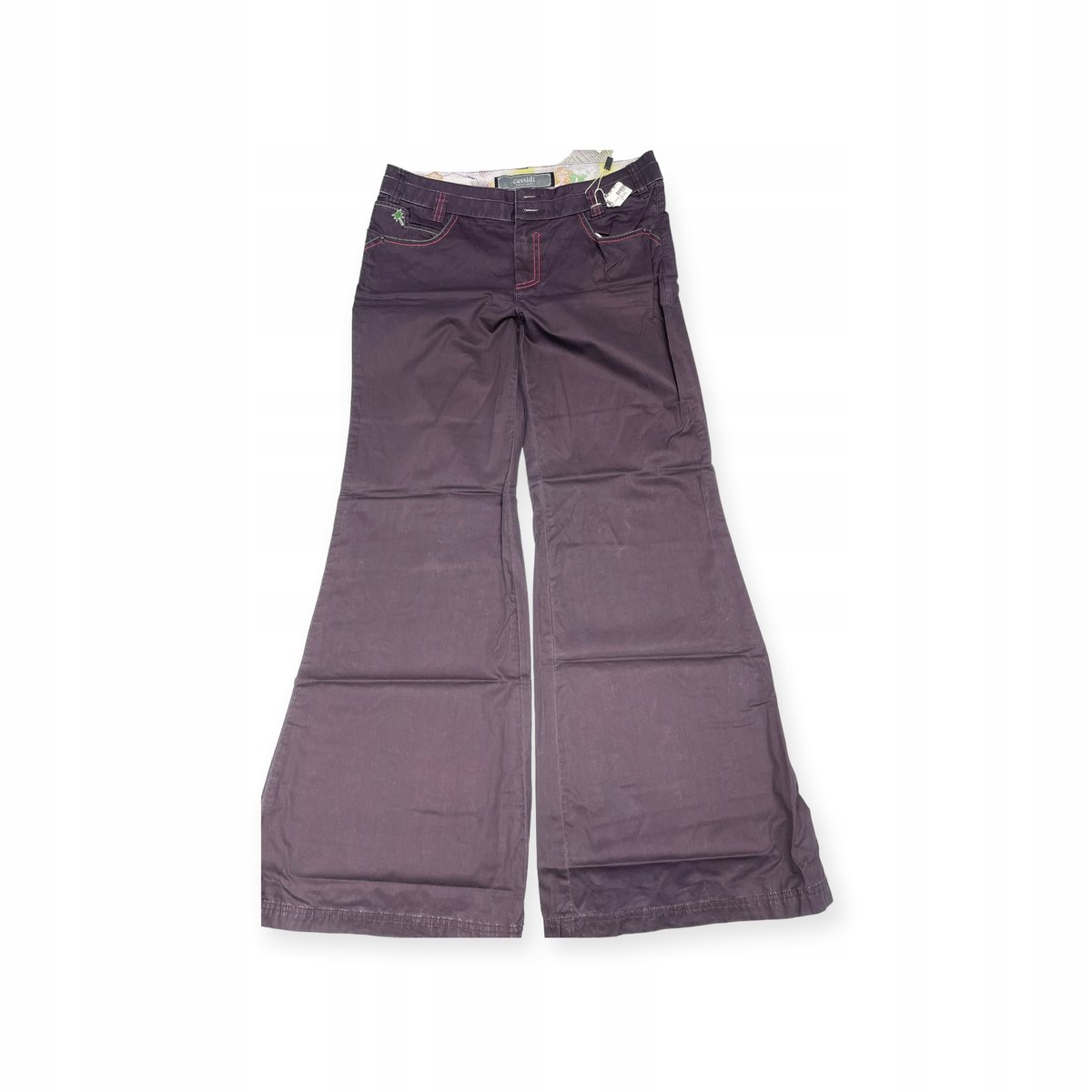 Spodnie materiałowe damskie CASSIDI BOUTIQUE 40