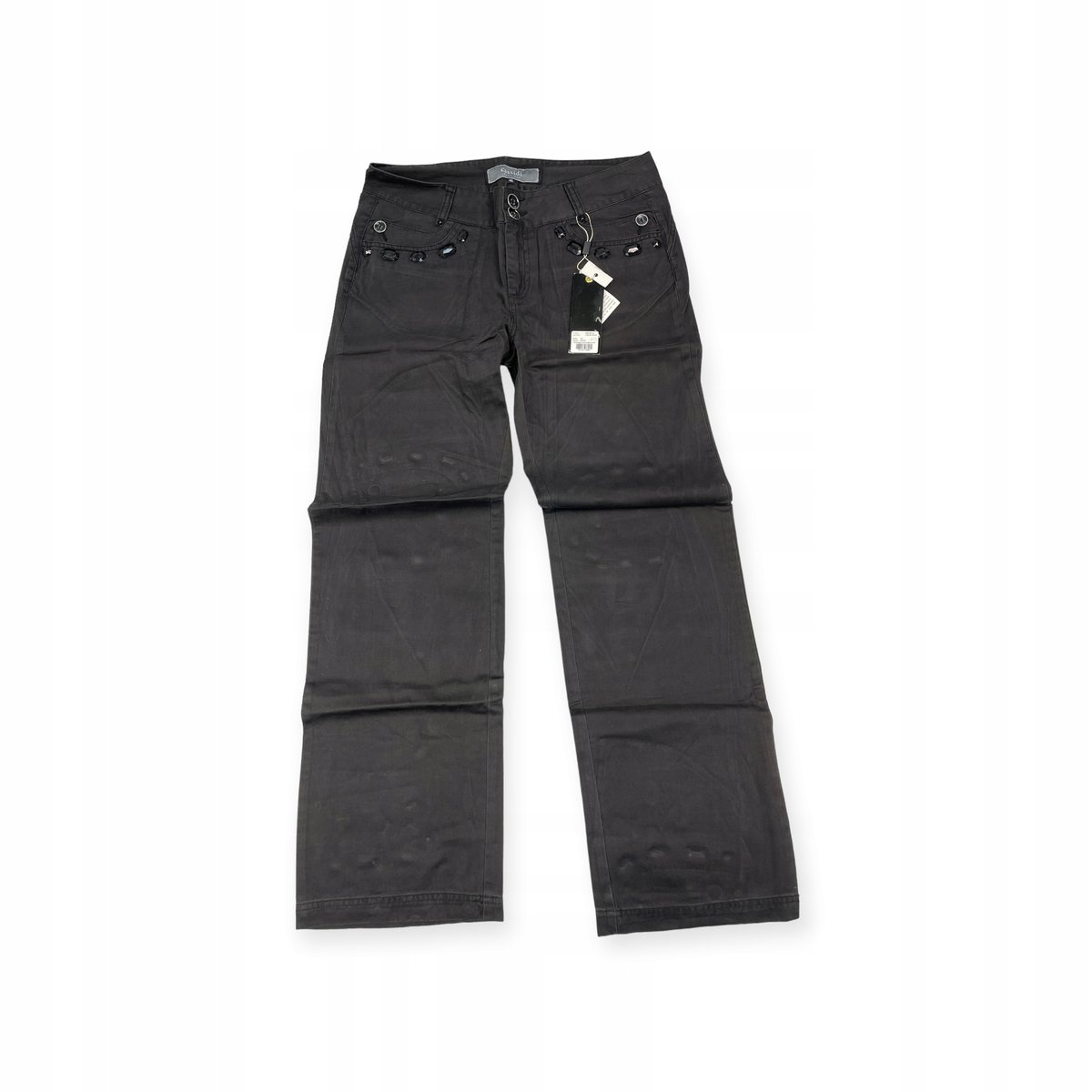 Spodnie materiałowe damskie CASSIDI BOUTIQUE 40