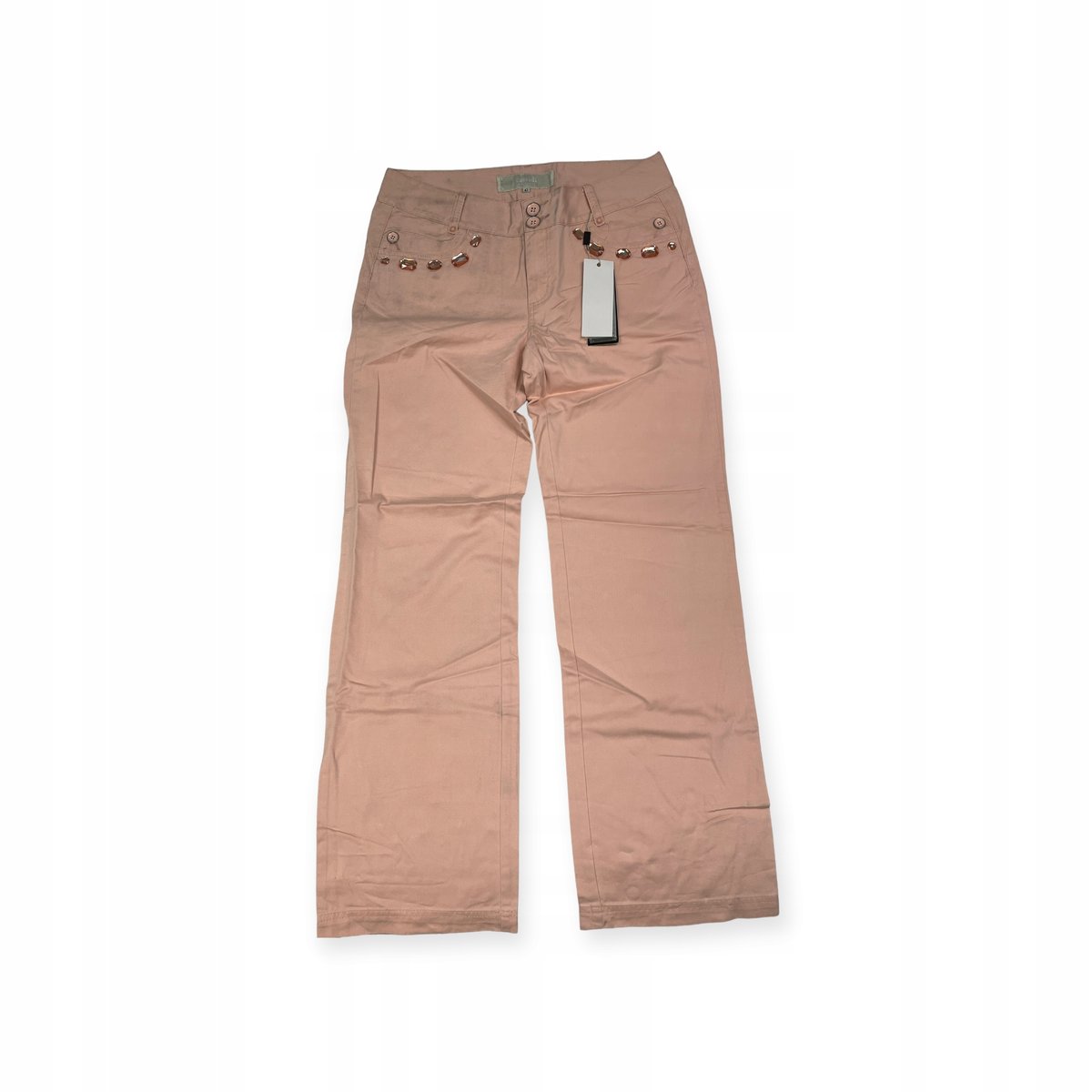 Spodnie materiałowe damskie CASSIDI BOUTIQUE 42