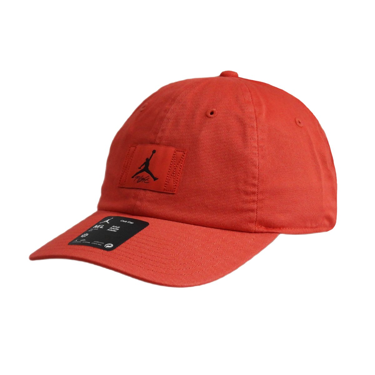 Czapka z daszkiem Air Jordan Jumpman Red Club Cap Czerwona - FD5181-604-M/L