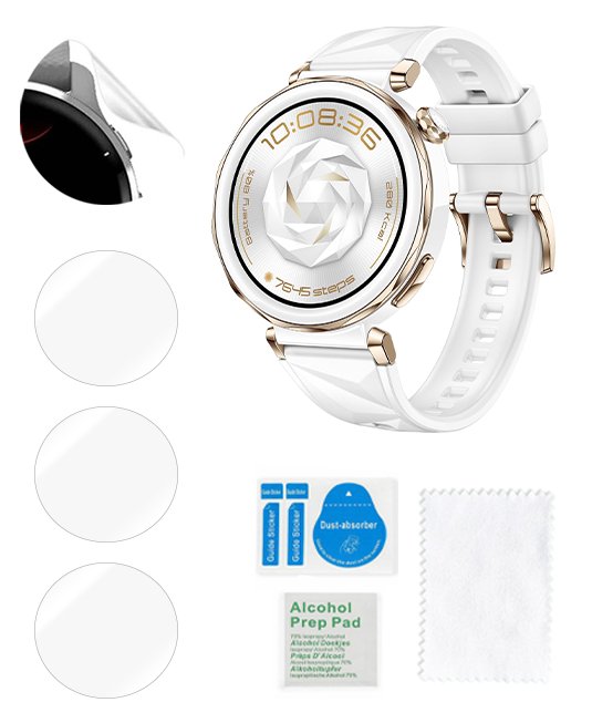 Folia ochronna do HUAWEI WATCH GT 5 PRO 42MM na ekran mocna TPU 3 sztuki