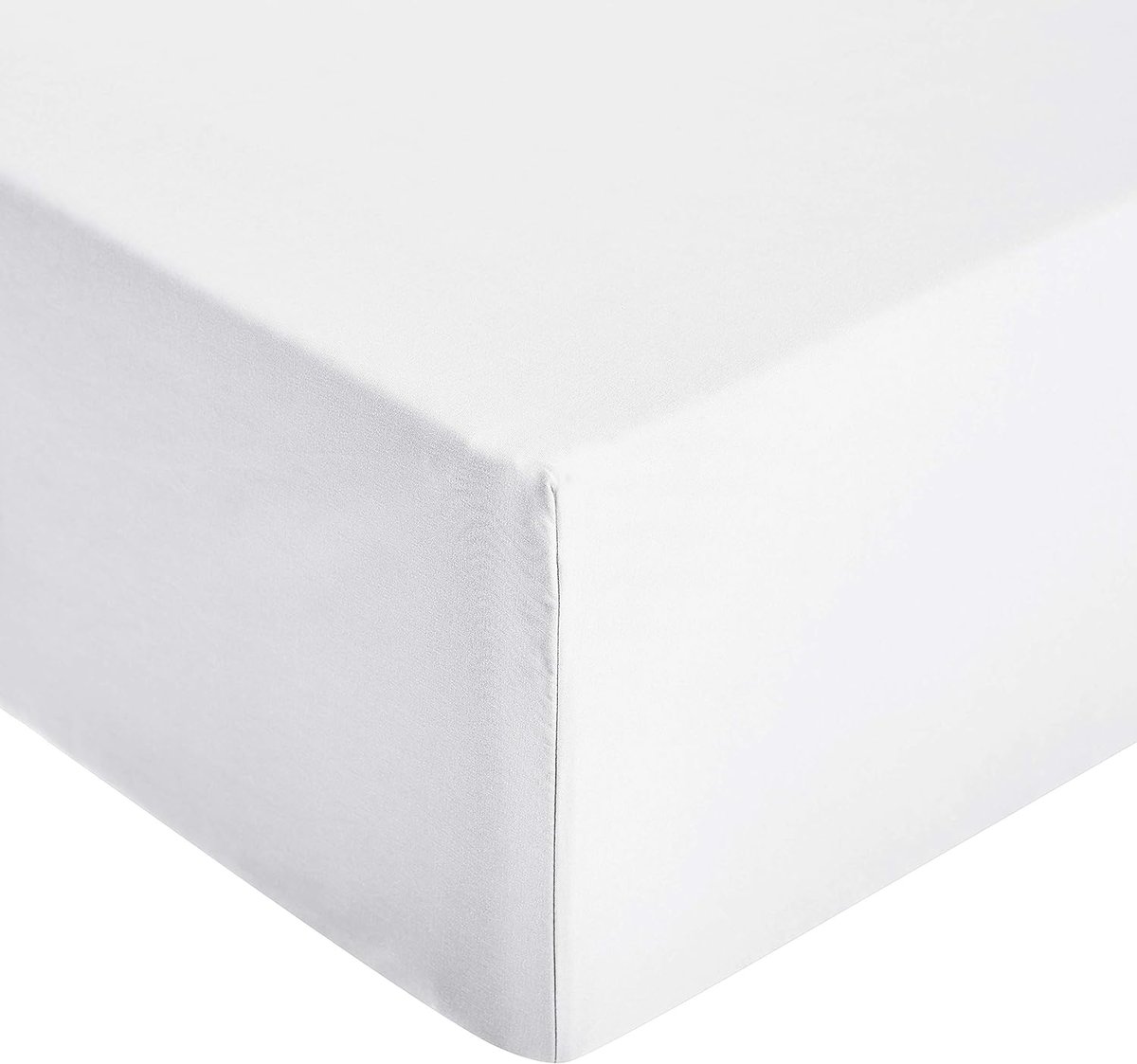 PRZEŚCIERADŁO Z GUMKĄ 140x200 HOTELOWE BIAŁE GŁADKIE mikrofibra