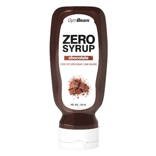 GYMBEAM Syrop Zero 320 ml