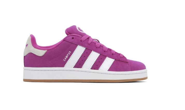 Buty dziecięce sneakersy damskie Adidas Campus 00s Semi Lucid Fuchsia Różowe - IG9156-38 2/3