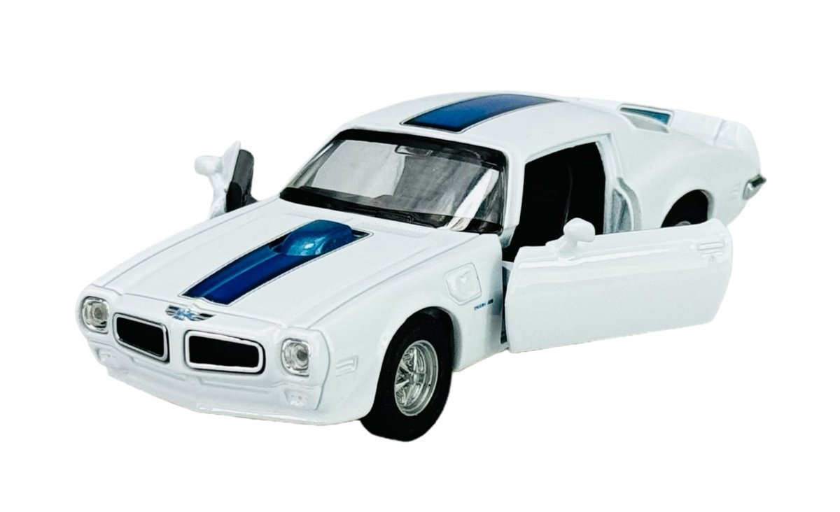 WELLY 1972 PONTIAC FIREBIRD TRANS AM BIAŁY 1:34 43735