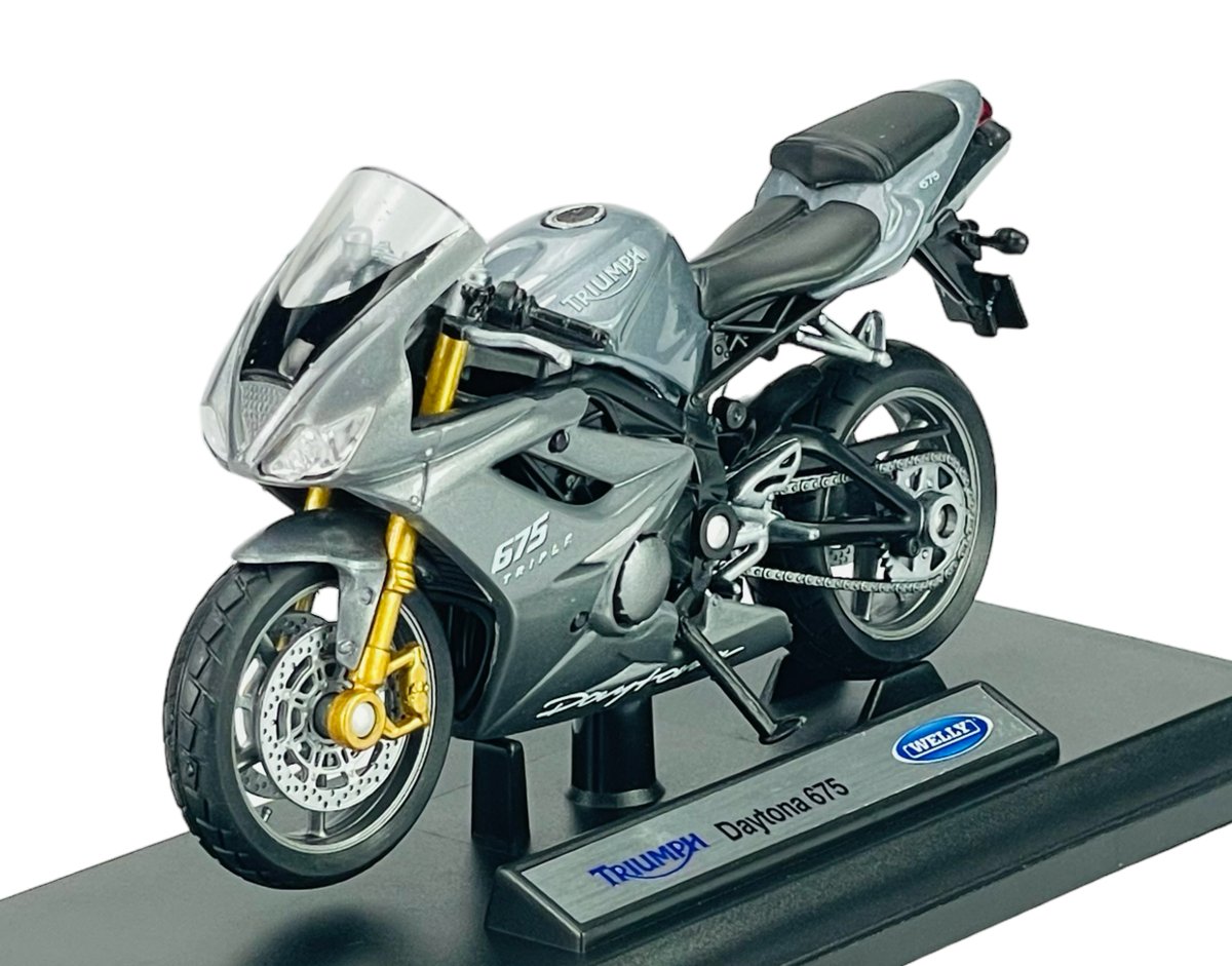 WELLY TRIUMPH DAYTONA 675 1:18 12822