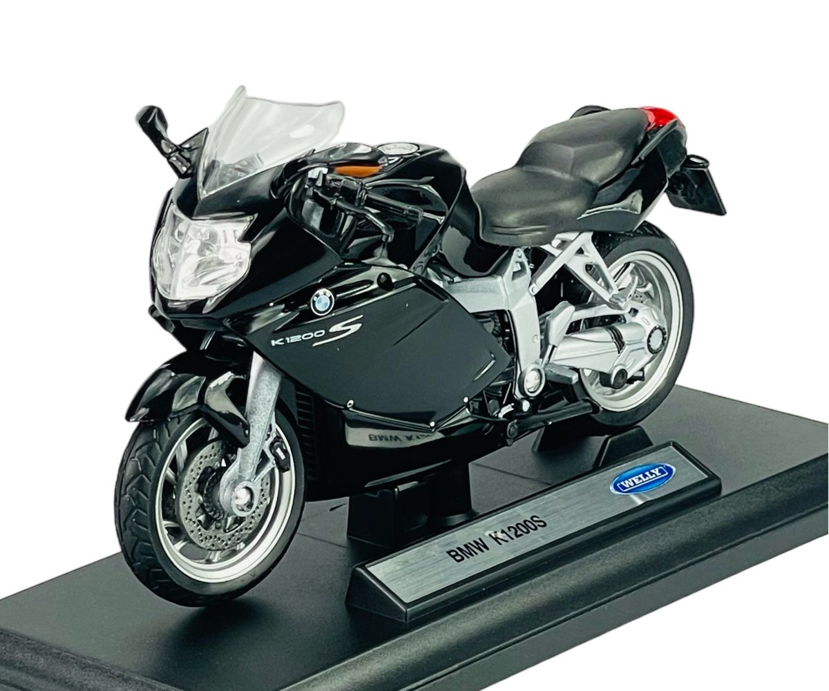 WELLY BMW K1200S 1:18 12829