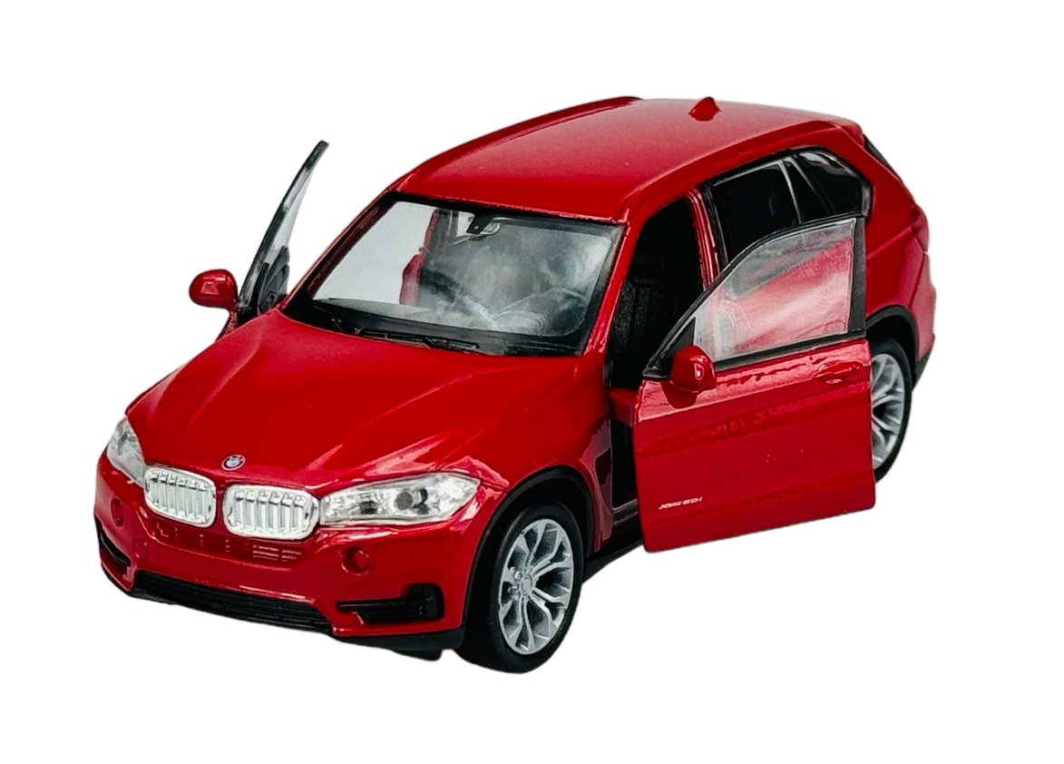 WELLY BMW X5 F15 CZERWONY 1:34 43691
