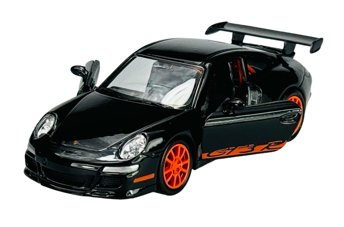 WELLY PORSCHE 911 (997) GT3 RS CZARNY 1:34 42397