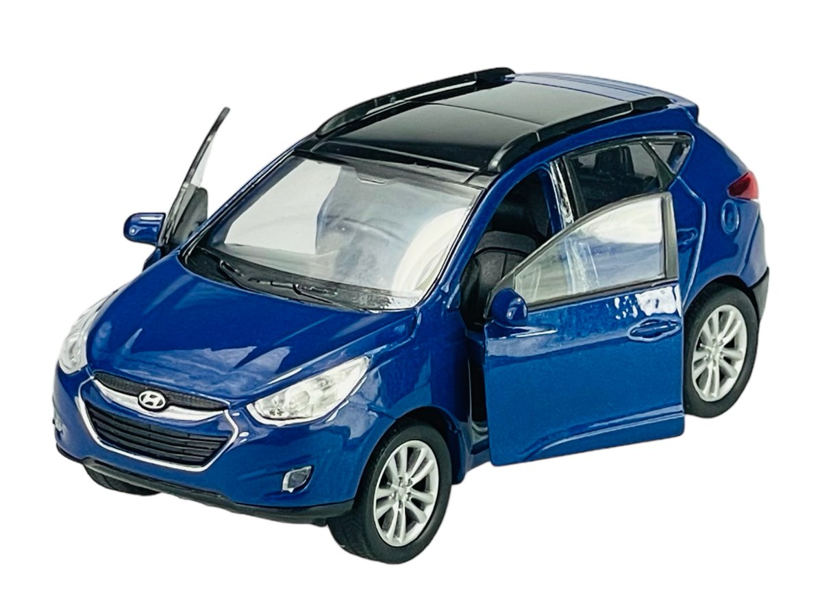 WELLY HYUNDAI TUCSON IX NIEBIESKI 1:34 43648