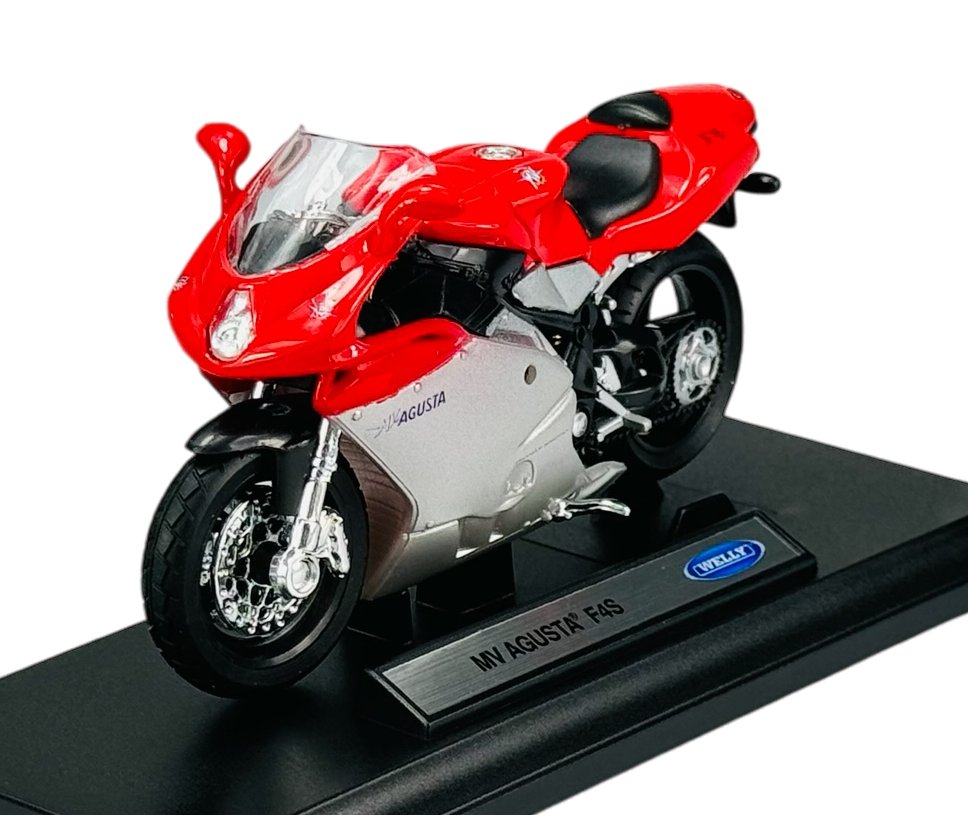 WELLY MV AGUSTA F4S 1:18 12153