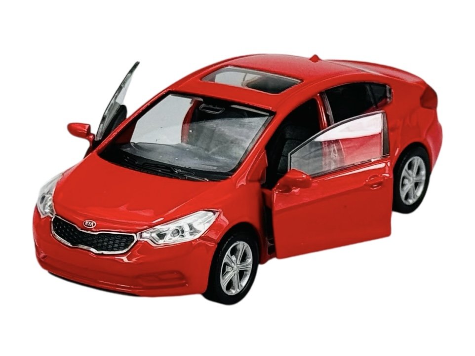 WELLY KIA CERATO CZERWONY 1:34 43678